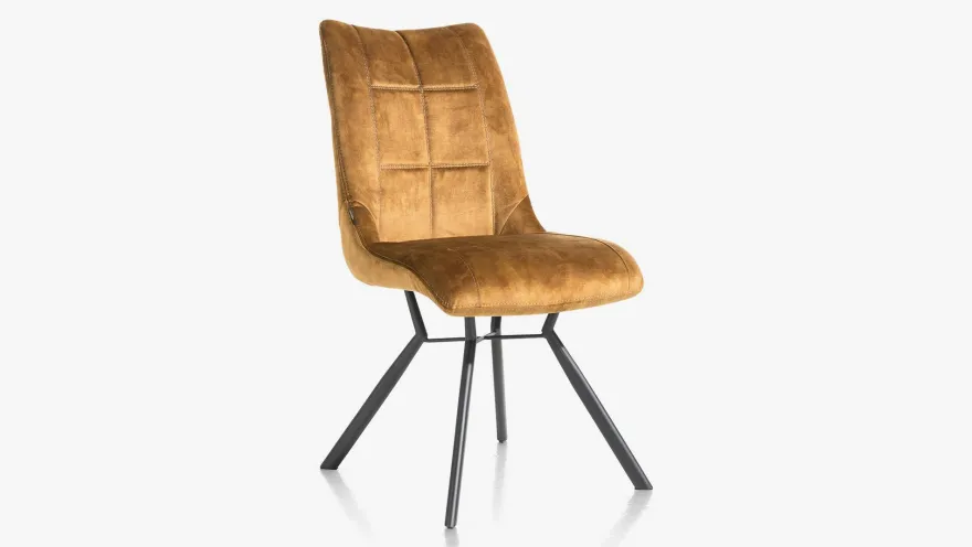 Henders en Hazel Mischa Kruis Eetkamerstoel