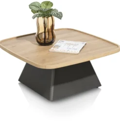 Henders en Hazel Oskar Salontafel