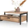 Henders en Hazel Pavarotti Salontafel