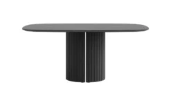 Henders en Hazel Pavie Castle Black Eettafel
