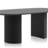 Henders en Hazel Pavie Castle Black Eettafel