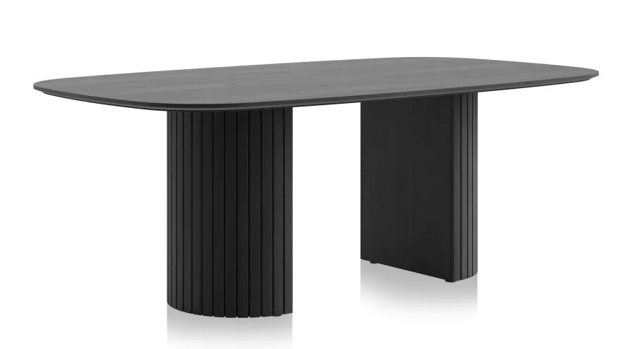 Henders en Hazel Pavie Castle Black Eettafel