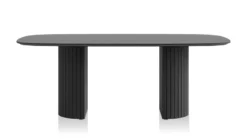 Henders en Hazel Pavie Castle Black Eettafel