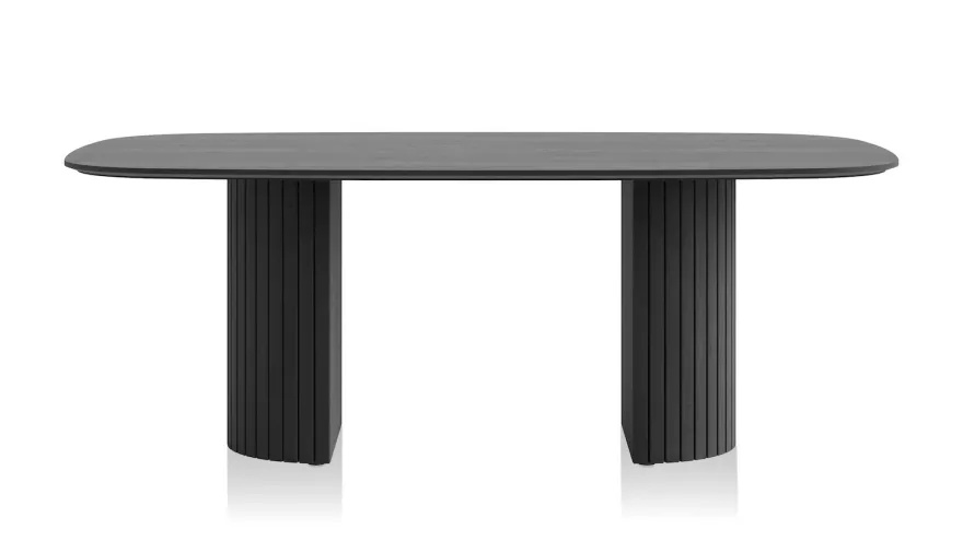 Henders en Hazel Pavie Castle Black Eettafel