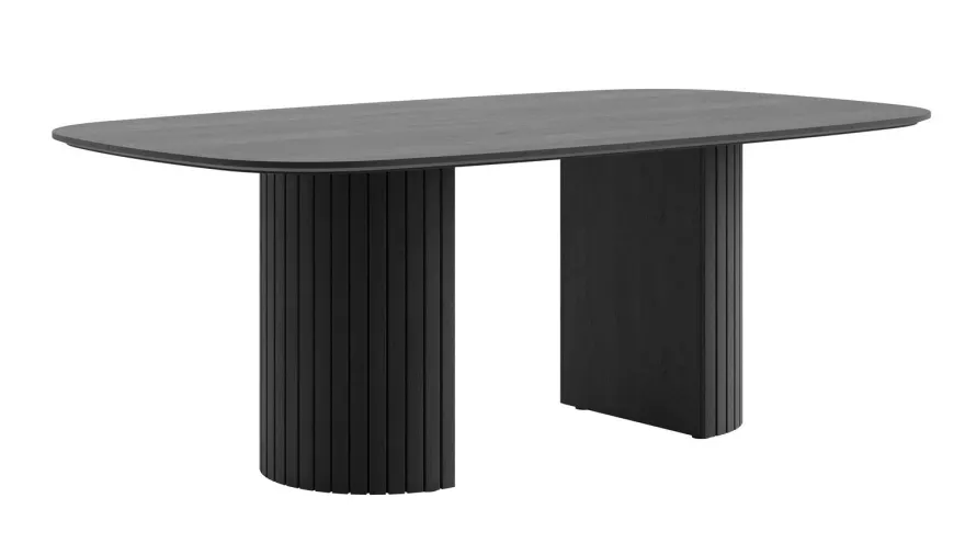 Henders en Hazel Pavie Castle Black Eettafel