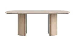 Henders en Hazel Pavie Castle Black Eettafel