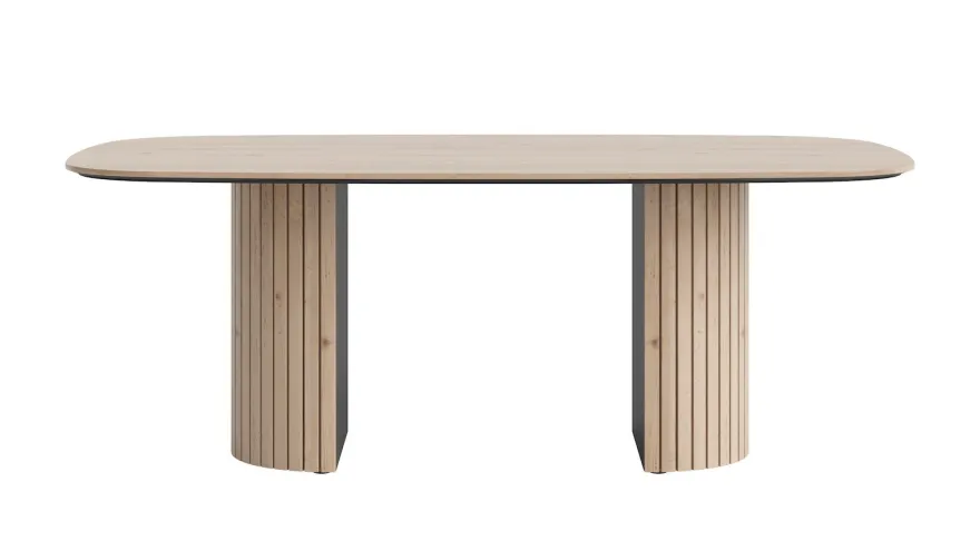 Henders en Hazel Pavie Castle Black Eettafel