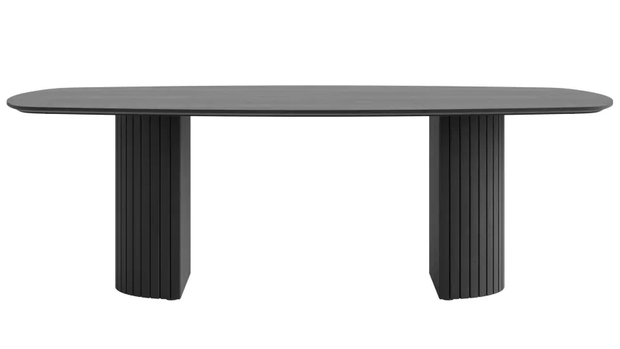 Henders en Hazel Pavie Castle Black Eettafel