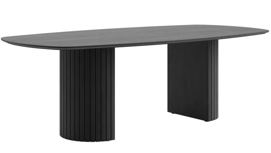 Henders en Hazel Pavie Castle Black Eettafel