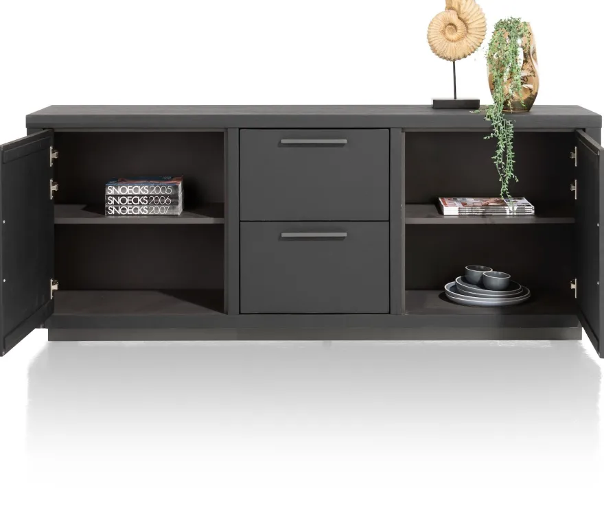 Henders en Hazel Pavie Castle Black Dressoir