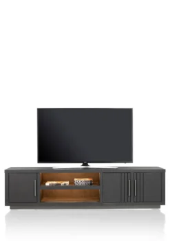 Henders en Hazel Pavie Castle Black Tv-meubel