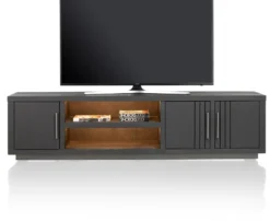 Henders en Hazel Pavie Castle Black Tv-meubel