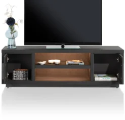 Henders en Hazel Pavie Castle Black Tv-meubel