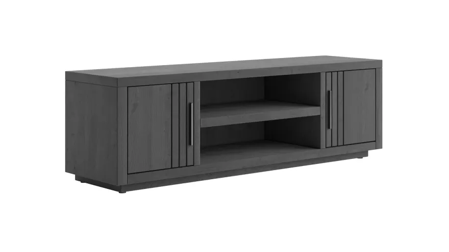 Henders en Hazel Pavie Castle Black Tv-meubel