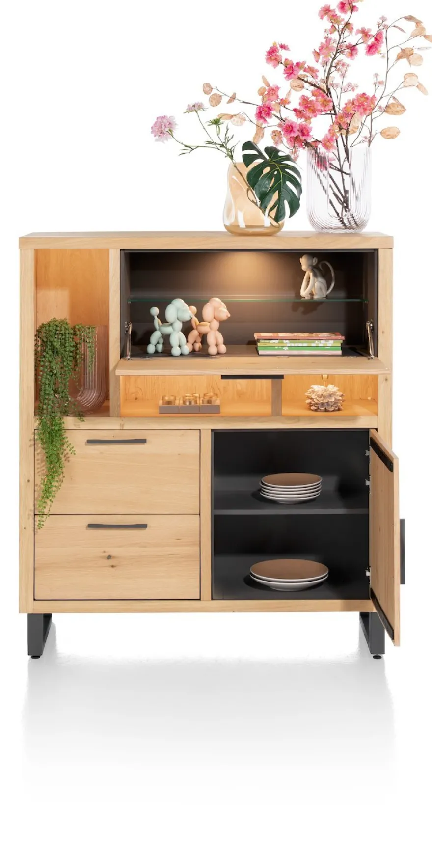 Henders en Hazel Pavie Highboard