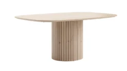 Henders en Hazel Pavie Natural Eettafel