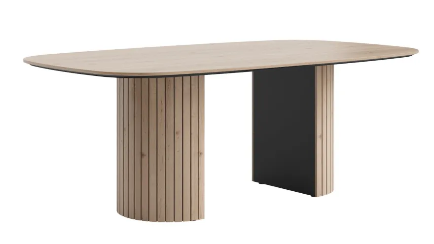 Henders en Hazel Pavie Natural Eettafel