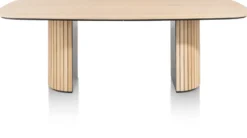 Henders en Hazel Pavie Natural Eettafel