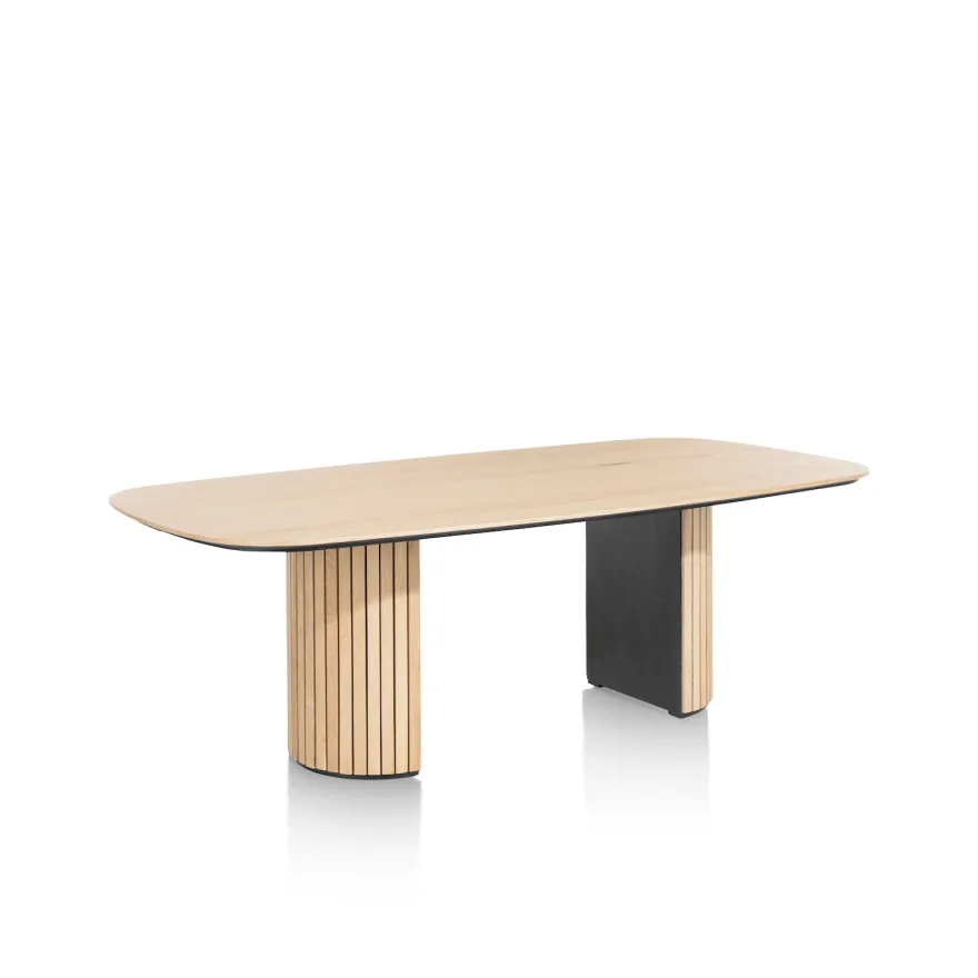 Henders en Hazel Pavie Natural Eettafel