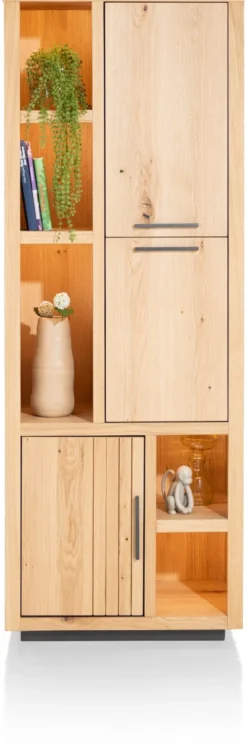 Henders en Hazel Pavie Natural Opbergkast