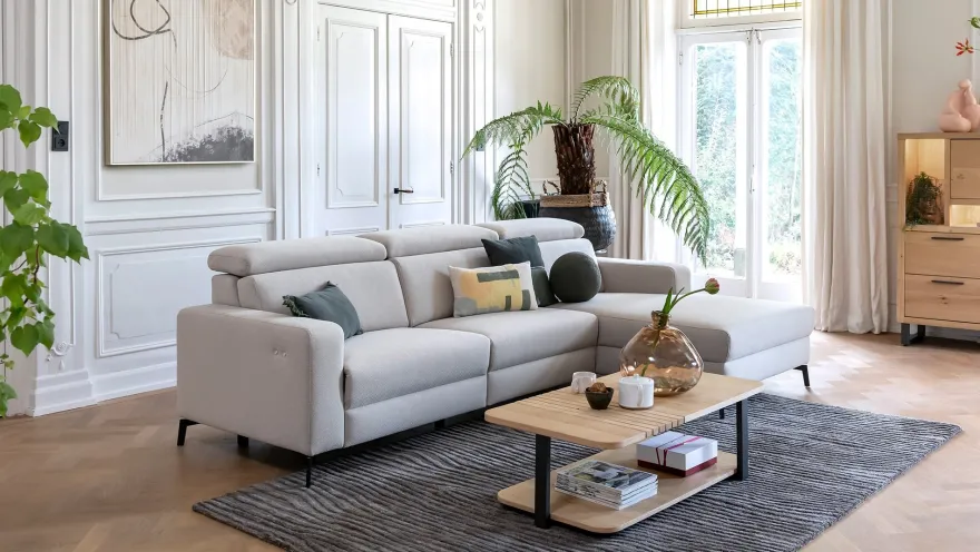 Henders en Hazel Pavie Salontafel