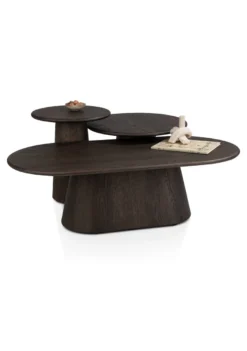 Henders en Hazel Ravello Basalt Bijzettafel