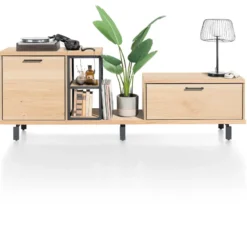 Henders en Hazel Ridge 1-deurs Kast