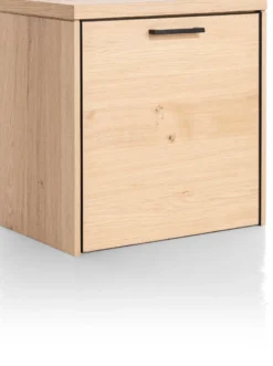 Henders en Hazel Ridge 1-deurs Kast