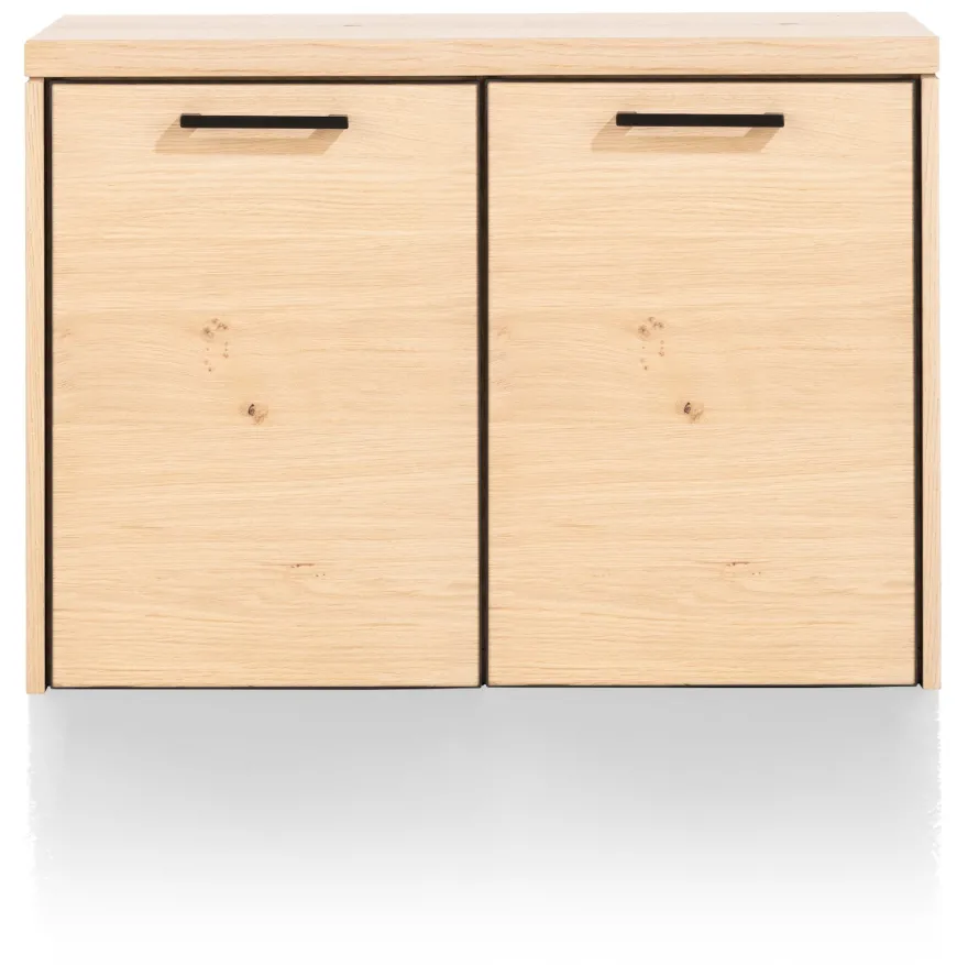 Henders en Hazel Ridge 2-deurs Kast