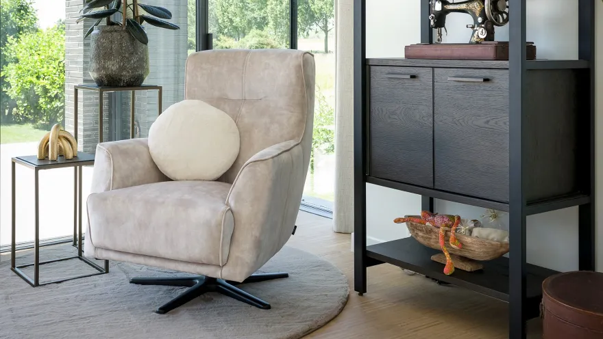 Henders en Hazel Ridgefield Castle Antraciet Roomdivider