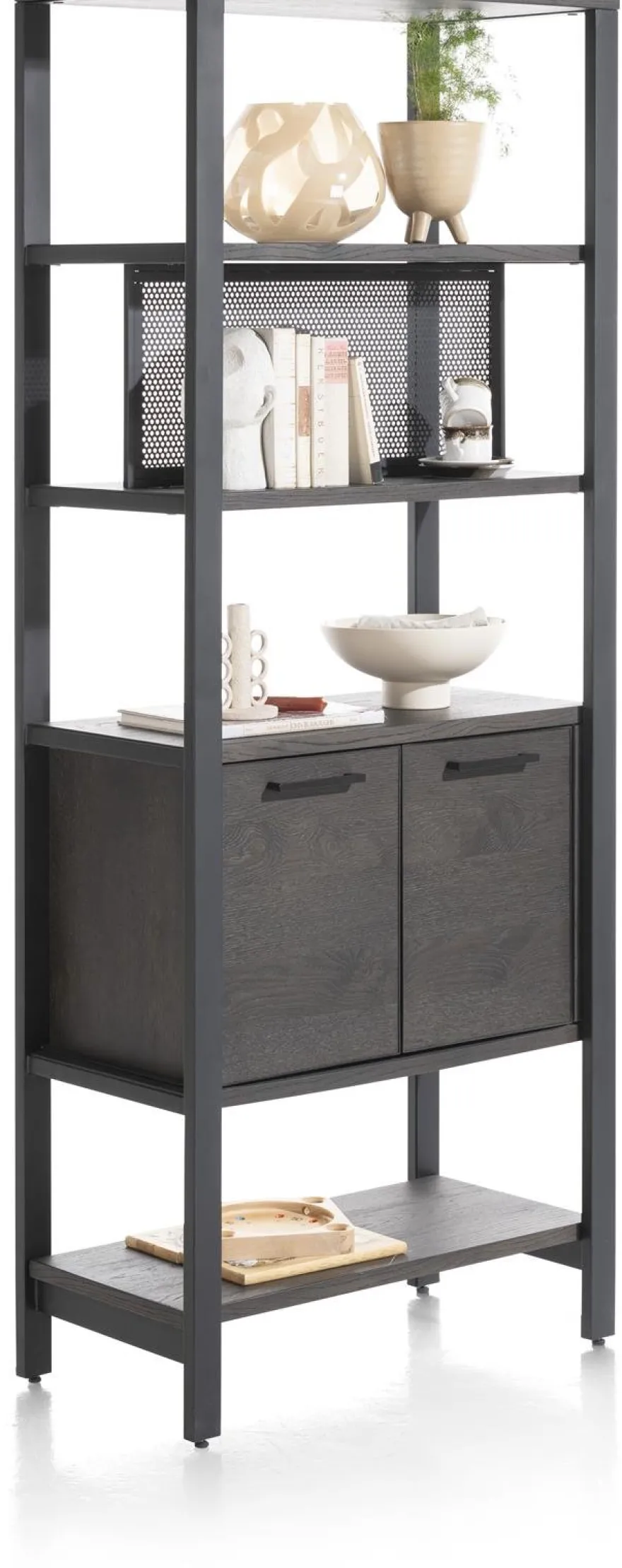 Henders en Hazel Ridgefield Castle Antraciet Roomdivider