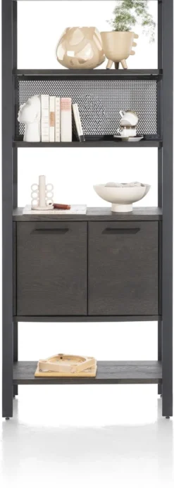 Henders en Hazel Ridgefield Castle Antraciet Roomdivider