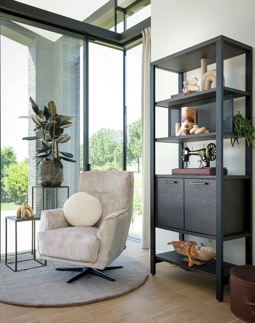 Henders en Hazel Ridgefield Castle Antraciet Roomdivider