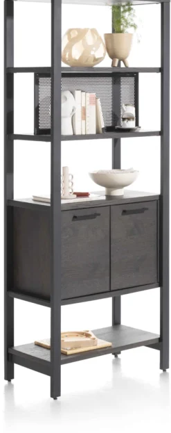 Henders en Hazel Ridgefield Castle Antraciet Roomdivider