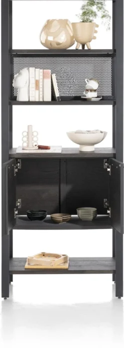 Henders en Hazel Ridgefield Castle Antraciet Roomdivider
