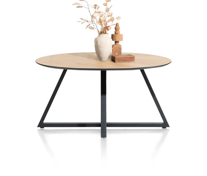 Henders en Hazel Ridgefield Elips Natural Eettafel