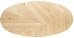 Henders en Hazel Ridgefield Elips Natural Eettafel