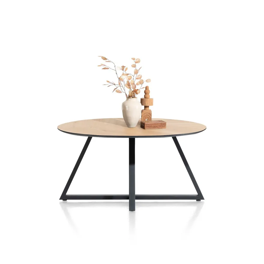 Henders en Hazel Ridgefield Elips Natural Eettafel