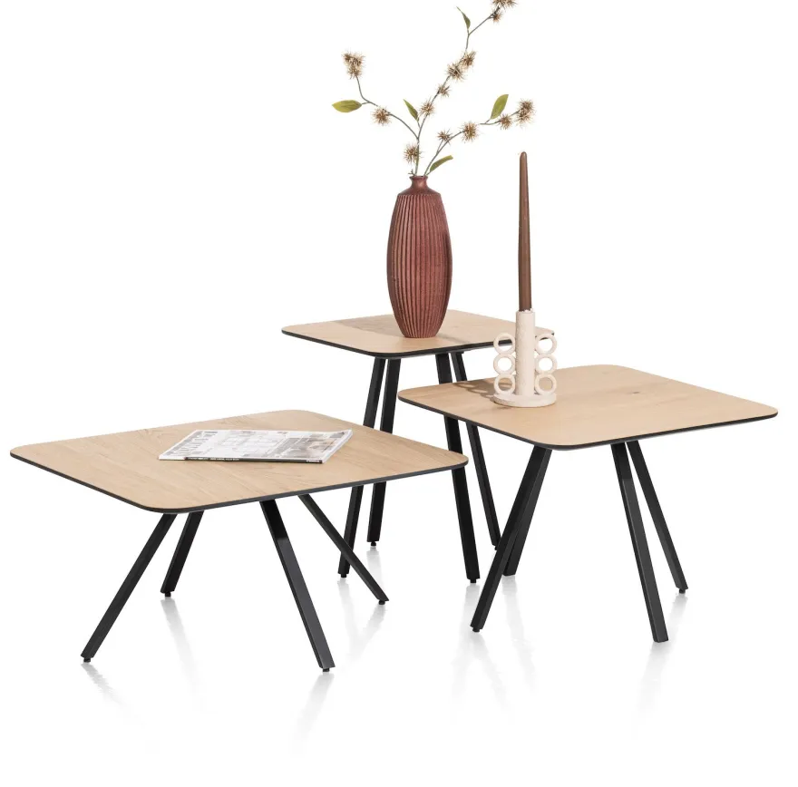 Henders en Hazel Ridgefield Natural Salontafel