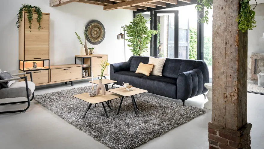 Henders en Hazel Ridgefield Natural Salontafel