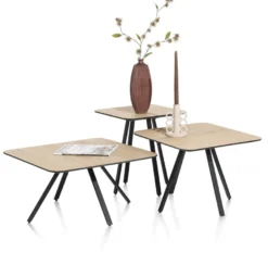 Henders en Hazel Ridgefield Natural Salontafel