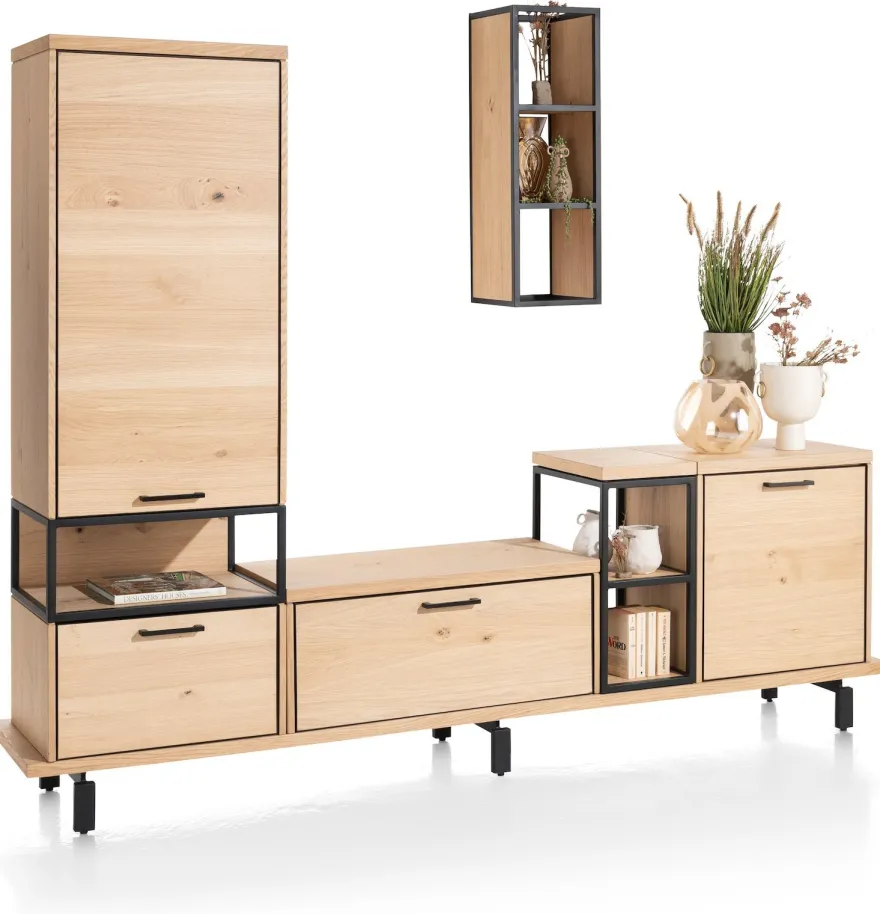 Henders en Hazel Ridgefield Platform