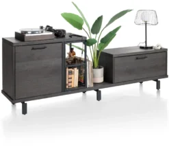 Henders en Hazel Ridge 2-niche Kast