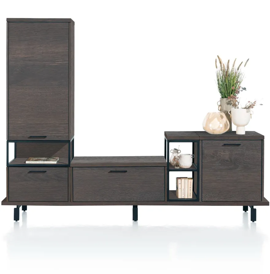 Henders en Hazel Ridge 2-niche Kast
