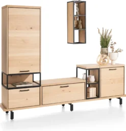 Henders en Hazel Ridge 3-niche Kast