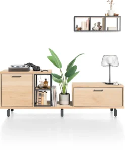 Henders en Hazel Ridge 3-niche Kast