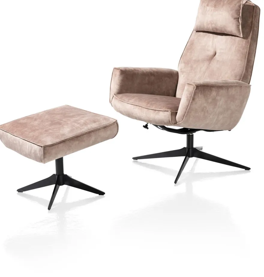 Henders en Hazel Salerno Hocker