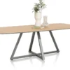 Henders en Hazel Shimanto Eettafel