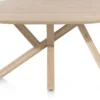 Henders en Hazel Shimla Ovaal Eettafel