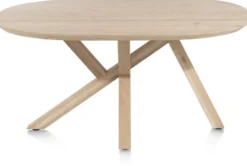 Henders en Hazel Shimla Ovaal Eettafel